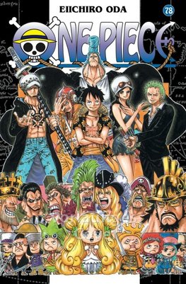 One Piece 78. Der Charismatiker des Bösen