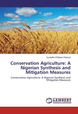 Conservation Agriculture: A Nigerian Synthesis and Mitigation Measures