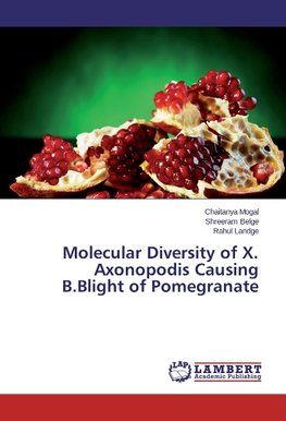 Molecular Diversity of X. Axonopodis Causing B.Blight of Pomegranate