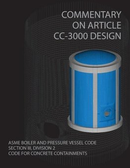 Commentary on Article CC-3000 Design ASME Boiler and Pressure Vessel Code