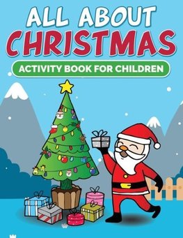 All About Christmas Activity Book For Children