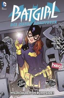Batgirl - Die neuen Abenteuer 01