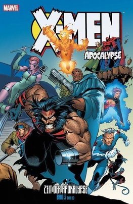 Lobdell, S: X-Men: Apocalypse 03