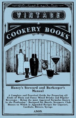 Haney's Steward and Barkeeper's Manual