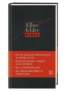 Elberfelder Bibel Pocket Edition (Leder)