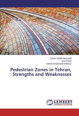 Pedestrian Zones in Tehran, Strengths and Weaknesses