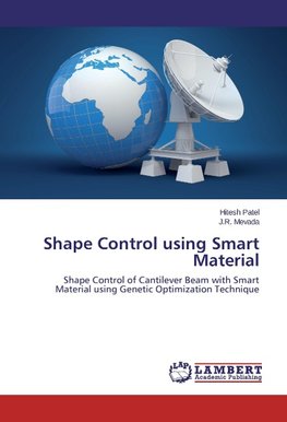 Shape Control using Smart Material