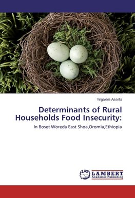 Determinants of Rural Households Food Insecurity: