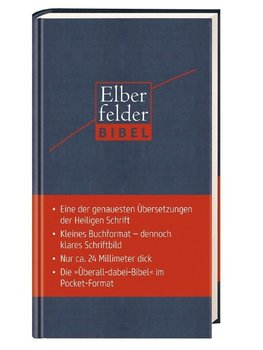 Elberfelder Bibel Pocket Edition  (Kunstleder mit Reißverschluss)