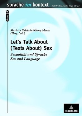 Let's Talk About. (Texts About) Sex