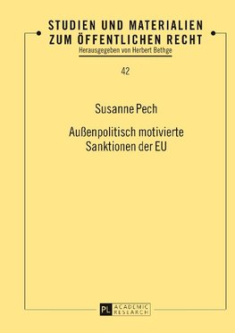 Außenpolitisch motivierte Sanktionen der EU
