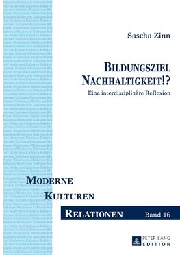 Bildungsziel Nachhaltigkeit!?