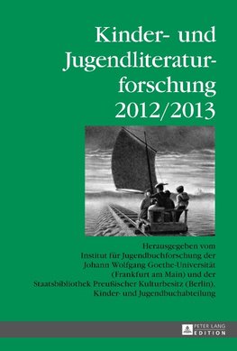 Kinder- und Jugendliteraturforschung 2012/2013