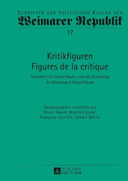 Kritikfiguren / Figures de la critique