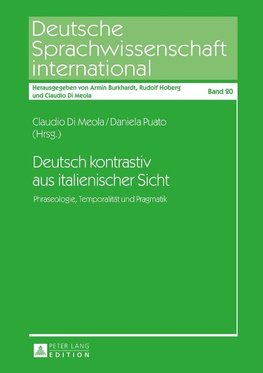 Deutsch kontrastiv aus italienischer Sicht