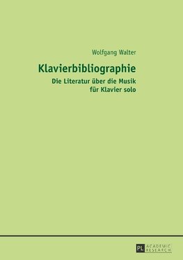 Klavierbibliographie