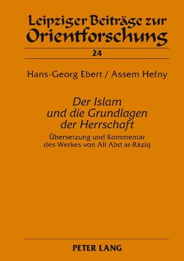 'Der Islam und die Grundlagen der Herrschaft'