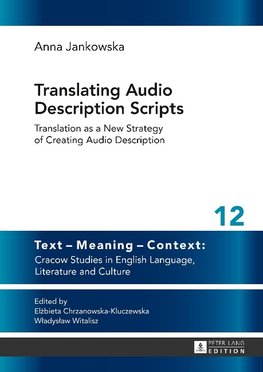 Translating Audio Description Scripts