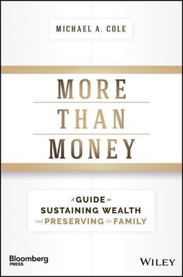 More Than Money