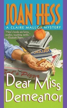 Dear Miss Demeanor