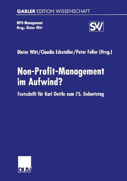Non-Profit-Management im Aufwind?