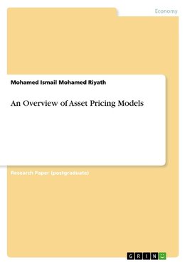 An Overview of Asset Pricing Models