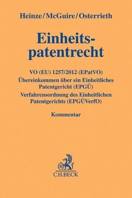 Einheitspatentrecht