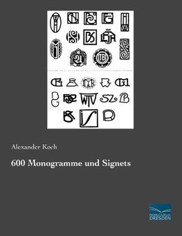 600 Monogramme und Signets