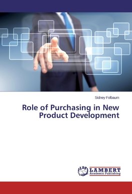 Role of Purchasing in New Product Development