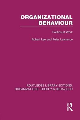 Organizational Behaviour (RLE
