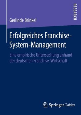 Erfolgreiches Franchise-System-Management