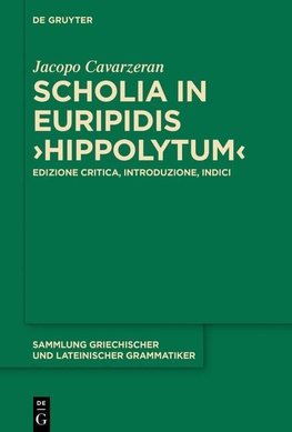 Scholia in Euripidis "Hippolytum"