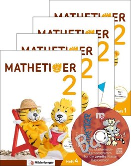 Mathetiger 2 - Jahreszeiten-Hefte - Neubearbeitung