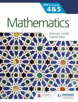Mathematics for the IB MYP 4 & 5