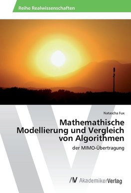 Mathemathische Modellierung und Vergleich von Algorithmen