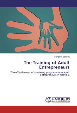 The Training of Adult Entrepreneurs