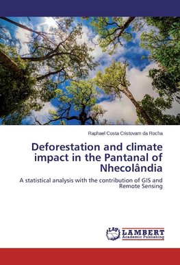 Deforestation and climate impact in the Pantanal of Nhecolândia