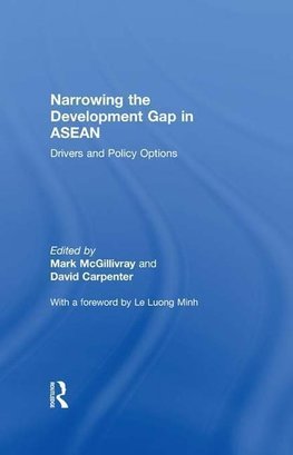 Narrowing the Development Gap in ASEAN