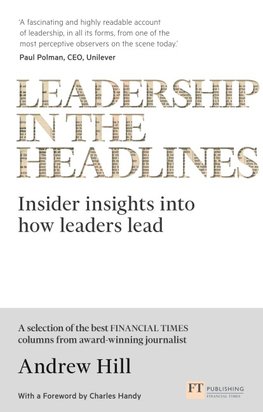 Leadership in the Headlines