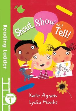 SHOUT SHOW & TELL_READING L PB