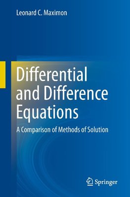 Differential and Difference Equations