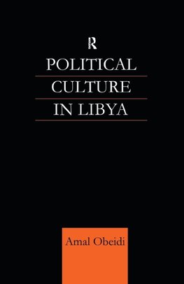 Political Culture in Libya