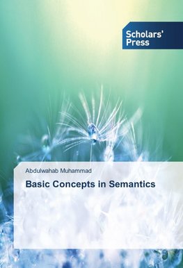 Basic Concepts in Semantics