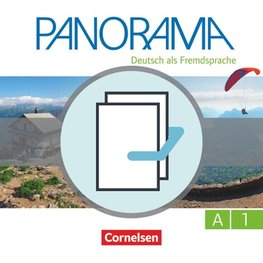 Panorama A1: Gesamtband - Kursbuch und Übungsbuch DaZ