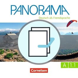Panorama A1: Teilband 1 - Kursbuch und Übungsbuch DaZ