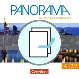 Panorama A2: Teilband 2 - Kursbuch und Übungsbuch DaZ