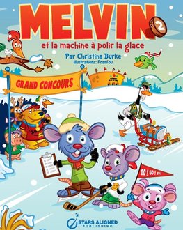 MELVIN ET LA MACHINE A POLIR LA GLACE (BROCHE)