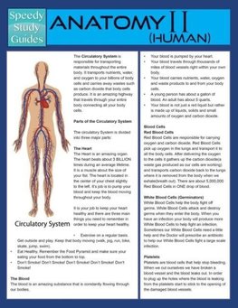 Anatomy II (Human) (Speedy Study Guide)