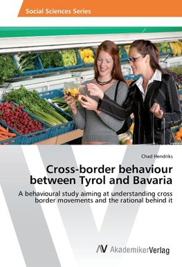 Cross-border behaviour between Tyrol and Bavaria