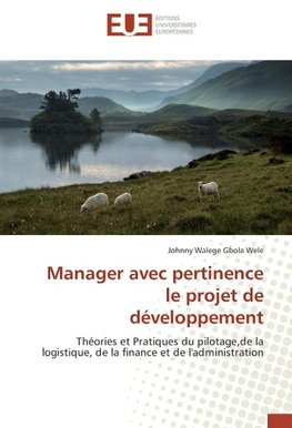 Manager avec pertinence le projet de développement